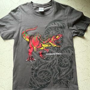 TRex shirt from Dinosaur world in FL